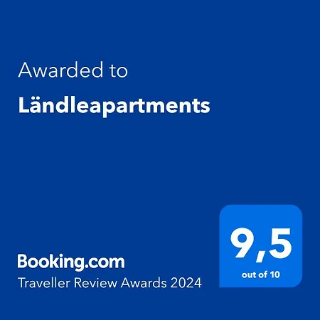 شقة Laendleapartments