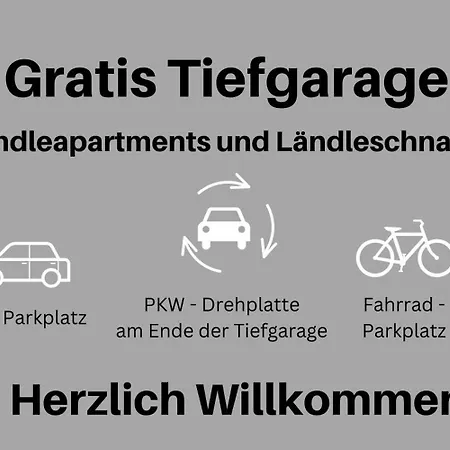 Laendleapartments Apartment *