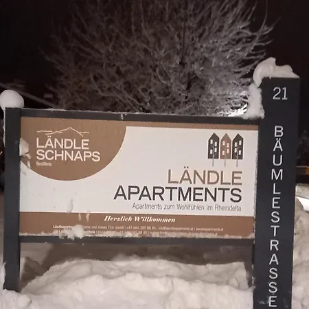 Laendleapartments דירה הוכסט