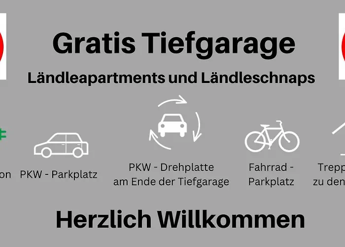 Laendleapartments Appartement *