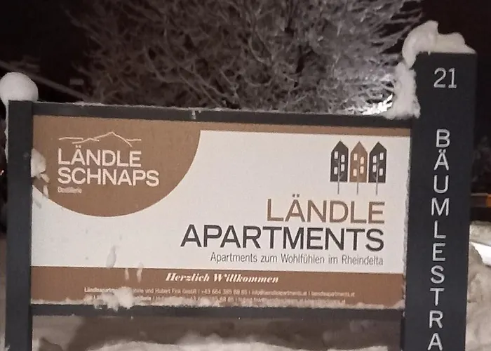 Laendleapartments Apartment Höchst